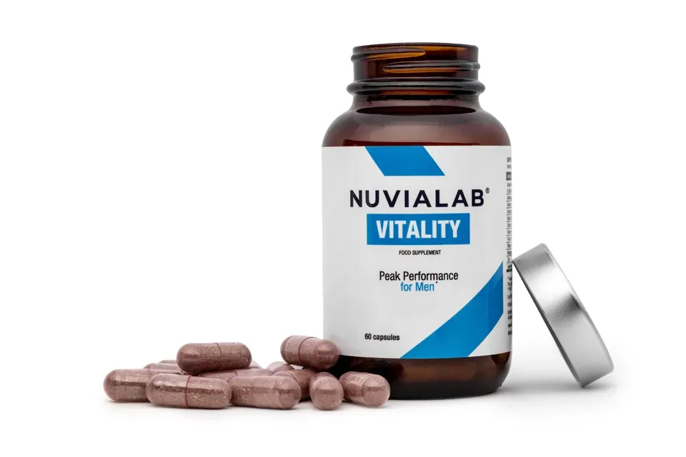 NuviaLab Vitality peak performance for men