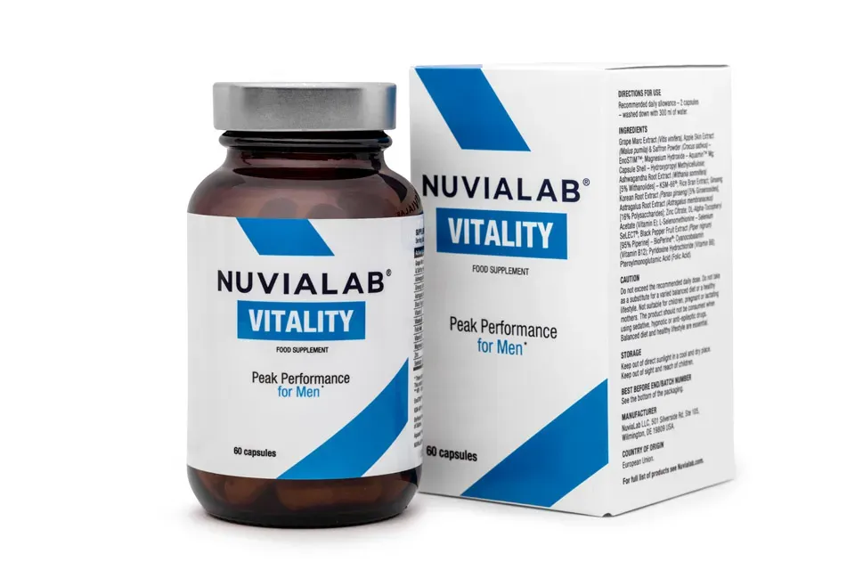 NuviaLab Vitality regain your vitality