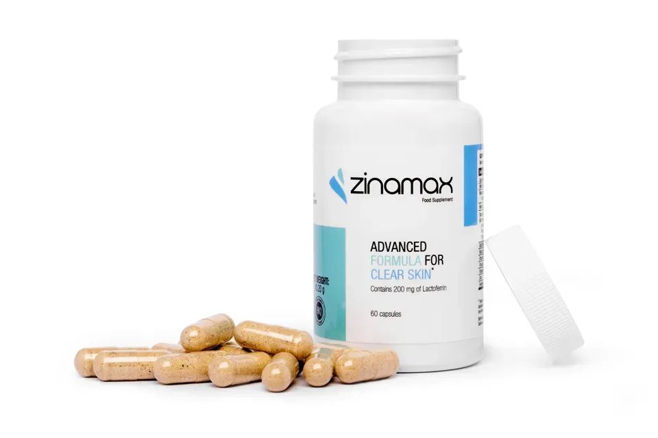 Zinamax advanced formula for clear skin