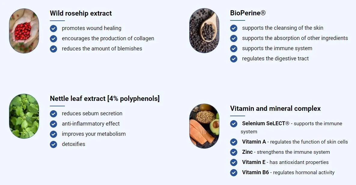 Zinamax ingredients wild rosehip extract bioperine nettle leaf extract vitamin and mineral