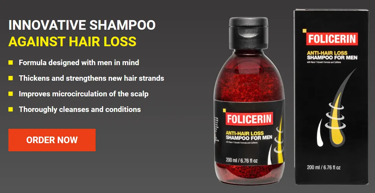 Folicerin: 14 Unique Advantages for Superior Hair Health 8 folicerin anti hair loss shampoo for men order now