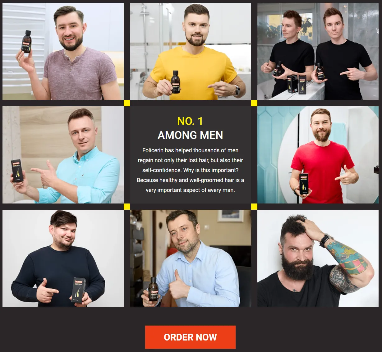 Folicerin: 14 Unique Advantages for Superior Hair Health 9 folicerin customer reviews and testimonials