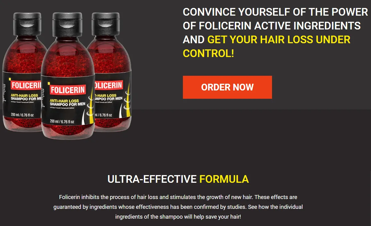 Folicerin: 14 Unique Advantages for Superior Hair Health 12 folicerin ultra effective formula