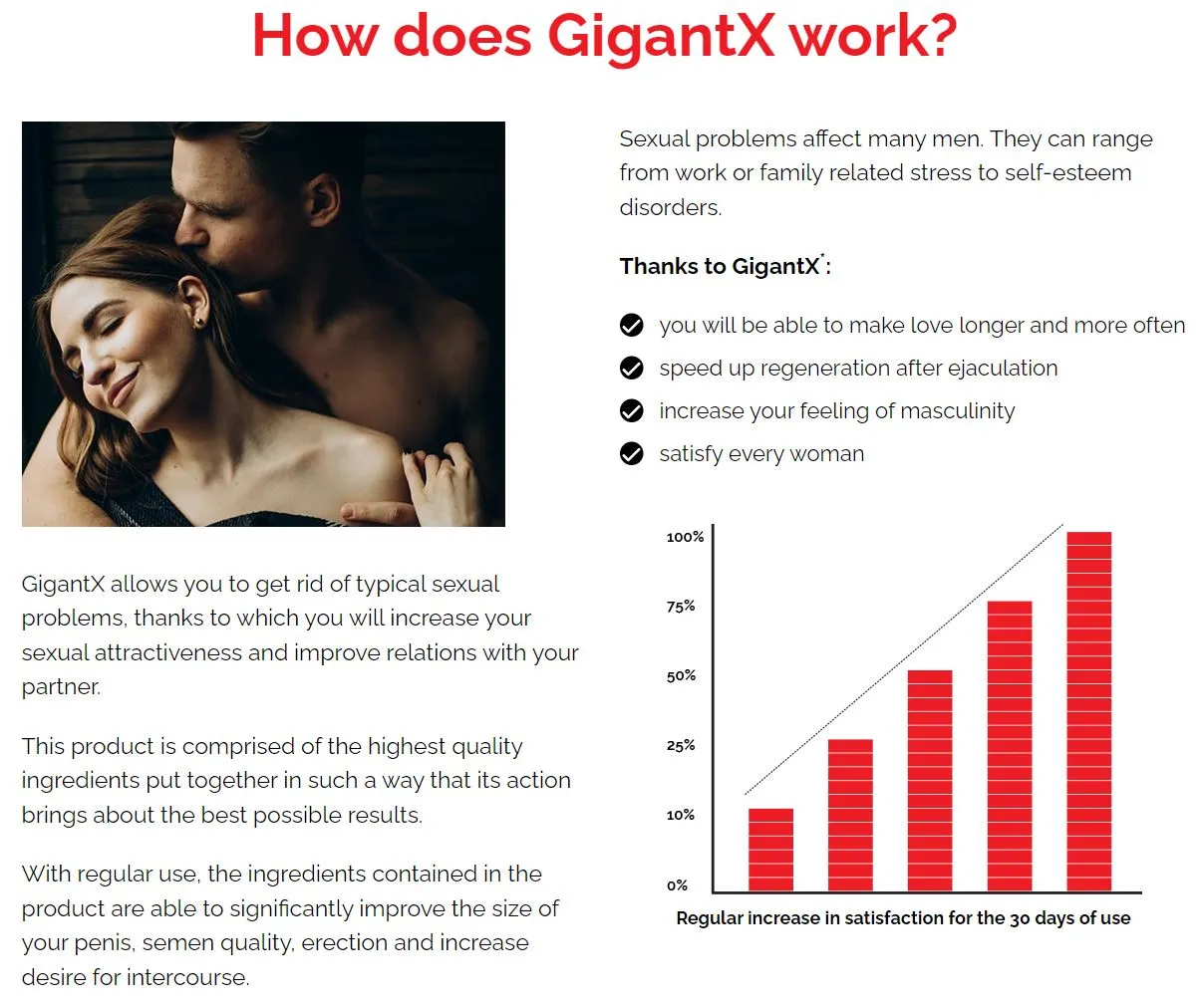 how does GigantX work