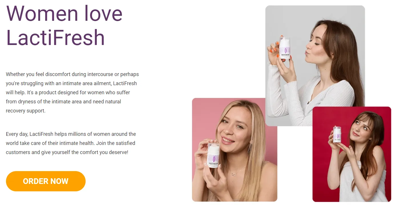 lactifresh gel helps millions of women around the world take care of their intimate health