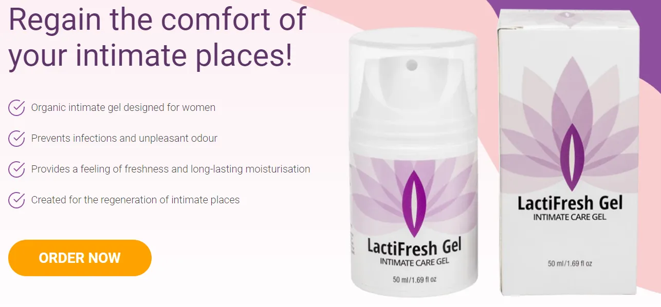 lactifresh gel regain the comfort of your intimate places
