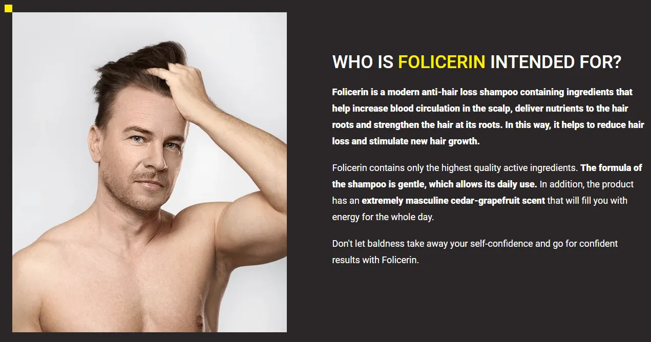 Folicerin: 14 Unique Advantages for Superior Hair Health 2 who is folicerin intended for