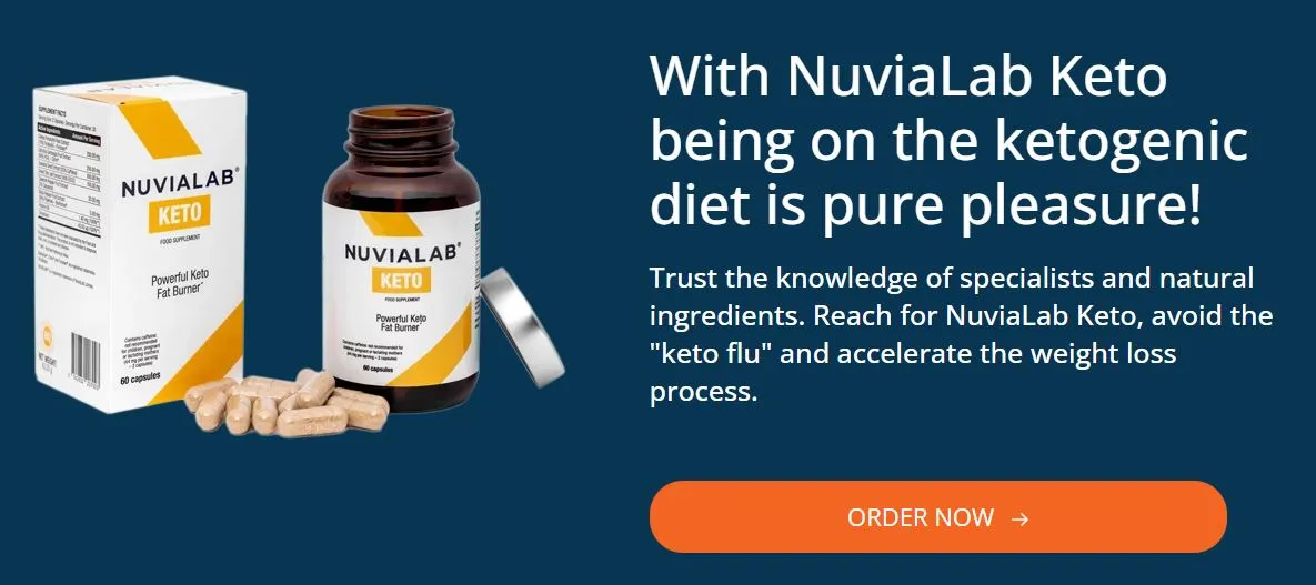 with NuviaLab Keto being on the ketogenic diet is pure pleasure