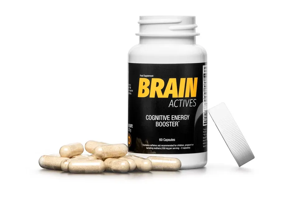 BrainActives cognitive energy booster