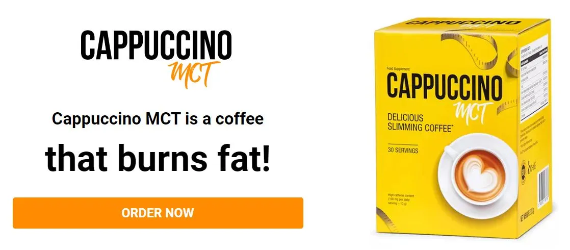 Cappuccino MCT is a coffee that burns fat