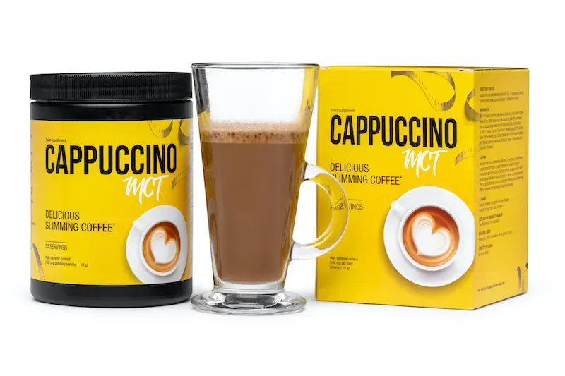 Cappuccino MCT delicious slimming coffee