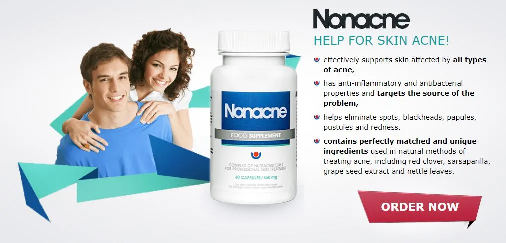 Nonacne complex of nutraceuticals for professional skin treatment