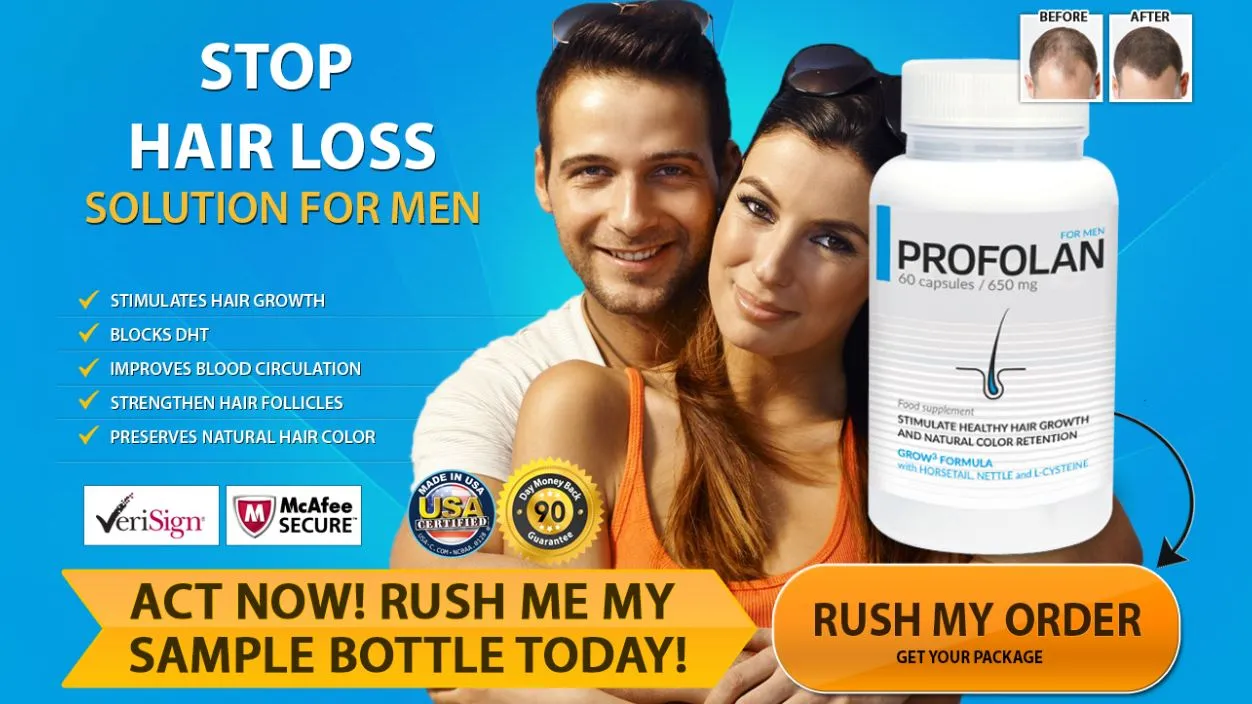 Profolan stimulate healthy hair growth and natural color retention order now