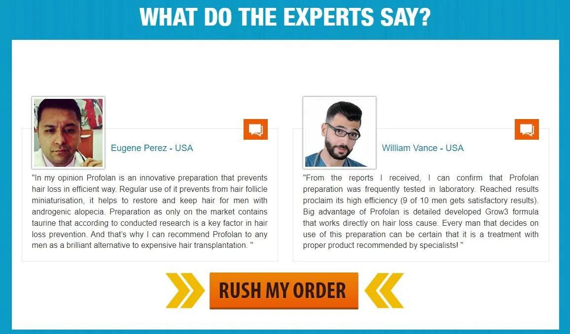 Profolan what do the experts say