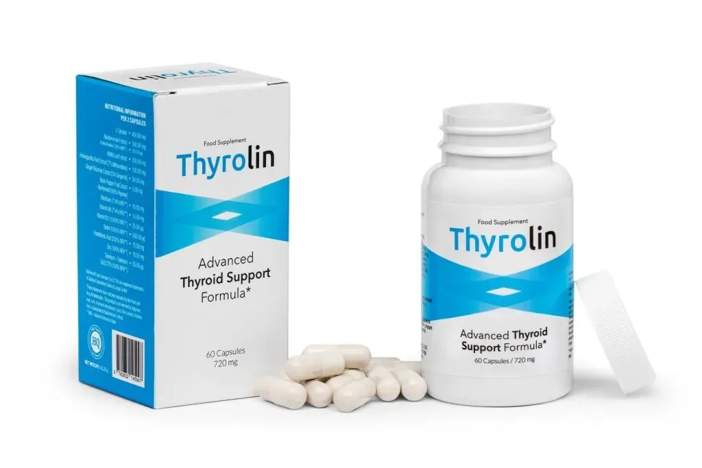Thyrolin advanced thyroid support formula
