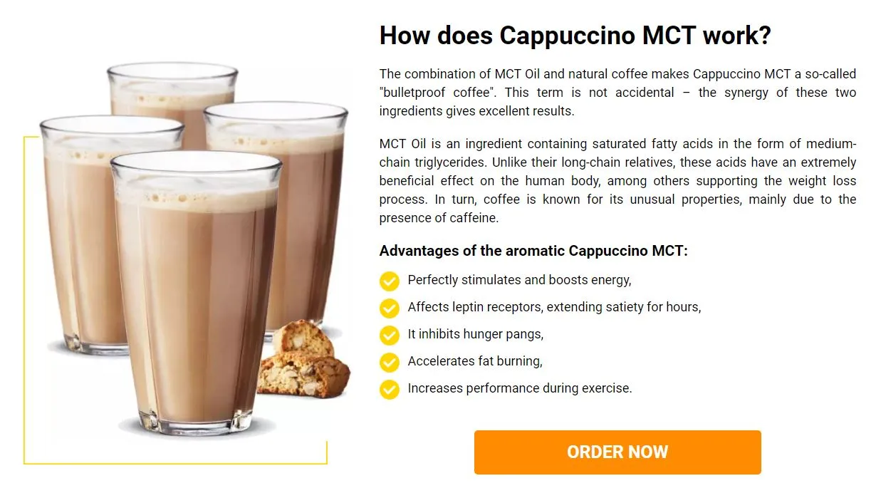 how does Cappuccino MCT work