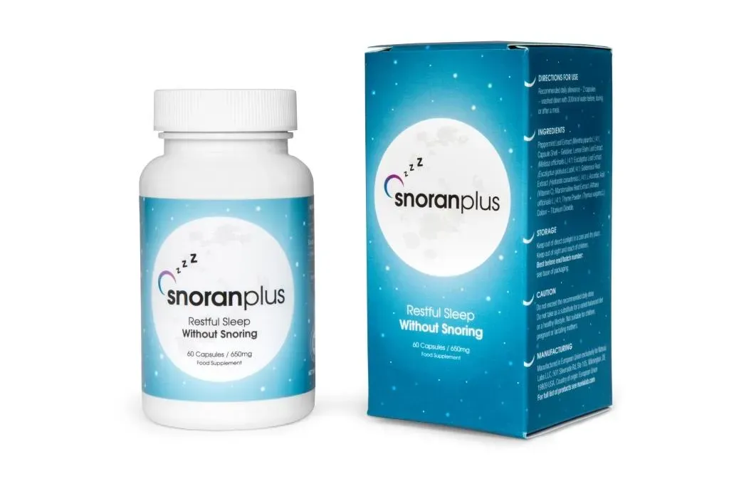 snoran plus restful sleep without snoring product