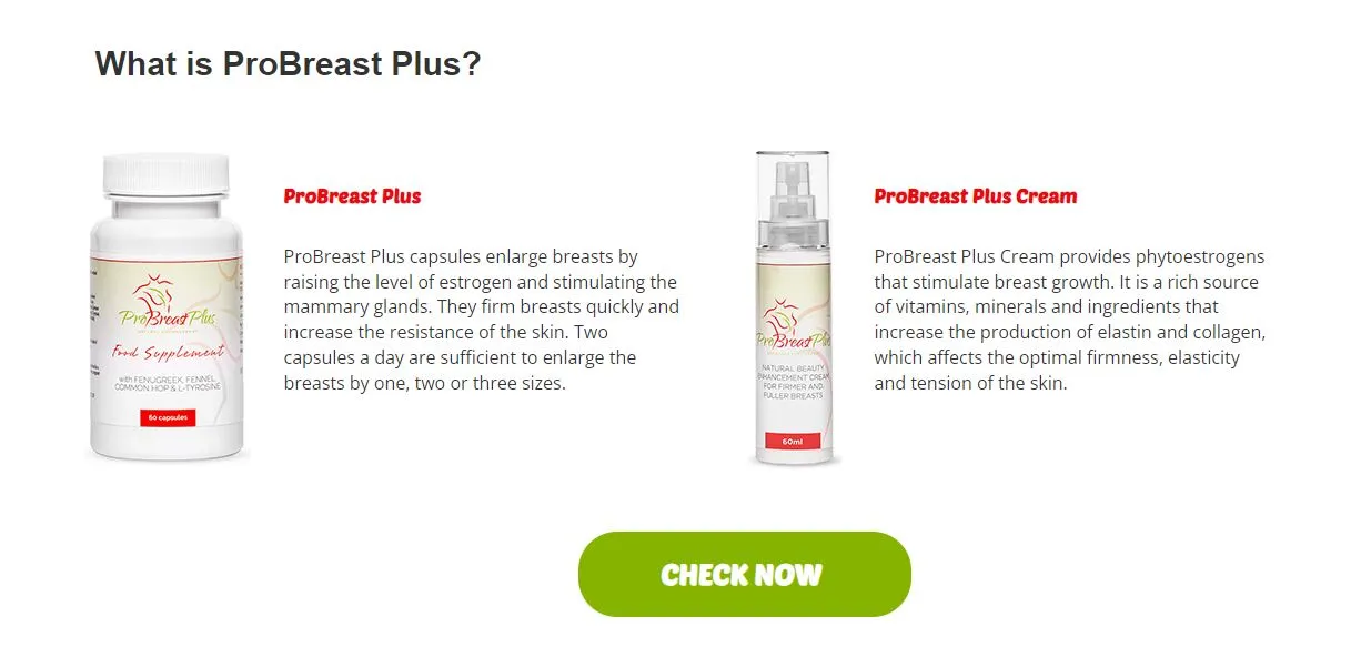 what is ProBreast Plus