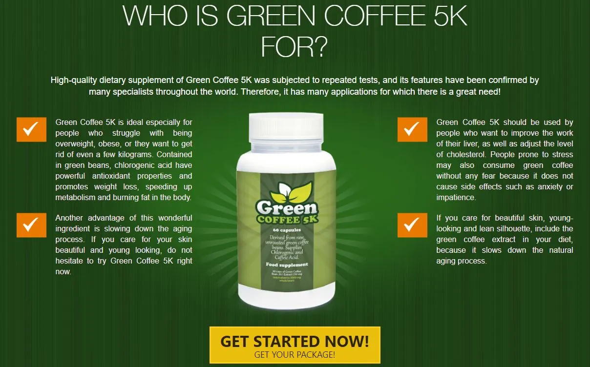 who is Green Coffee 5K for